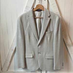 Tommy Hilfiger Light Gray Sport Coat